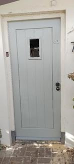 Deuren timmerwerken afhangen montage, Ophalen, Minder dan 80 cm, Glasplaat, 160 cm of meer