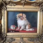 schilderij van Friedrich Wilhelm Keyl, looty, Ophalen of Verzenden