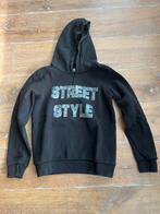 Zwarte Geisha Hoodie Maat 152, Geisha, Meisje, Trui of Vest, Ophalen of Verzenden