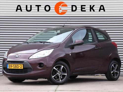 Ford Ka 1.2 Cool & Sound *Airco*, Auto's, Ford, Bedrijf, Te koop, Ka, ABS, Airbags, Airconditioning, Centrale vergrendeling, Elektrische buitenspiegels
