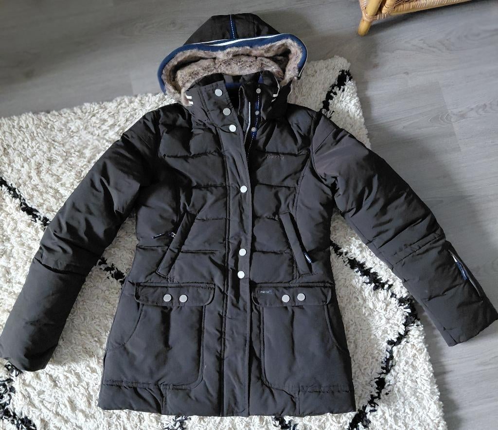 Gaastra winterjas, Kleding | Dames, Jassen | Winter, Nieuw, Maat 36 (S), Bruin, Ophalen of Verzenden