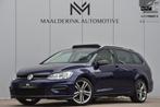 Volkswagen Golf Variant 1.5 TSI 150pk DSG R-line Panodak, Di, Stof, Zwart, 4 cilinders, 150 pk