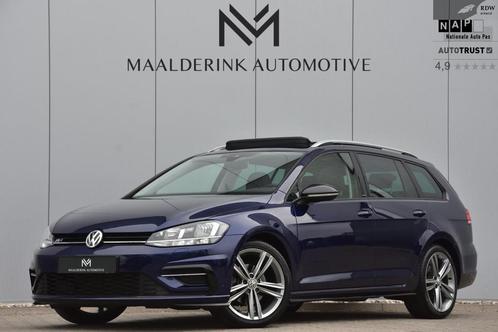 Volkswagen Golf Variant 1.5 TSI 150pk DSG R-line Panodak, Di, Auto's, Volkswagen, Bedrijf, Te koop, Golf Variant, Adaptive Cruise Control