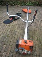 Stihl FS450 Bosmaaier Maaikop + Nieuw Harnas Benzine, Ophalen, Gebruikt, 50 cm of meer, Stihl