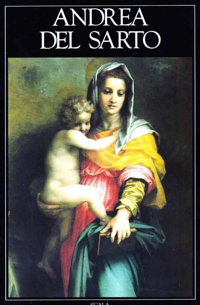 Andrea Del Sarto : Scala - Serena Padovani / 2560223293729, Boeken, Kunst en Cultuur | Beeldend, Zo goed als nieuw, Schilder- en Tekenkunst