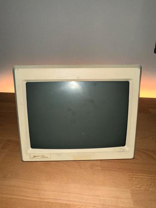 Vintage Zenith Monitor ZVM-1230-EA, Computers en Software, Monitoren, Gebruikt, 60 Hz of minder, Overige typen, Overige resoluties
