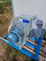 Ventilatoren, 7.5 kw elektromotor, 12500 m3/h, Ophalen of Verzenden, Zo goed als nieuw