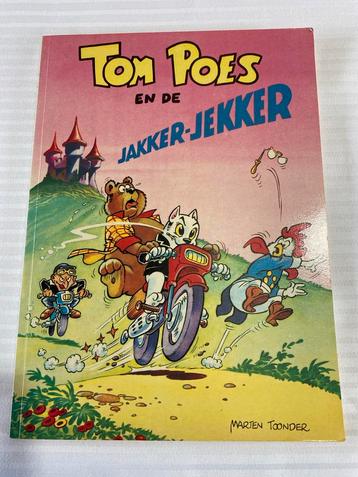 Tom Poes en de Jakker-Jekker beschikbaar voor biedingen