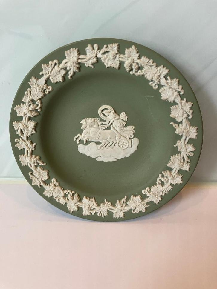 Wedgewood Jasperware sierschaaltje, Huis en Inrichting, Woonaccessoires | Schalen en Manden, Zo goed als nieuw, Schaal, Rond, Steen of Aardewerk