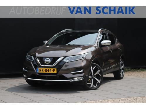 Nissan QASHQAI 1.2 Tekna + | AUT. | LEDER | MEMORY | STOELVE, Auto's, Nissan, Te koop, Qashqai, 360° camera, ABS, Achteruitrijcamera