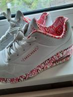 Skechers 39, Ophalen of Verzenden, Zo goed als nieuw, Wit, Sneakers of Gympen