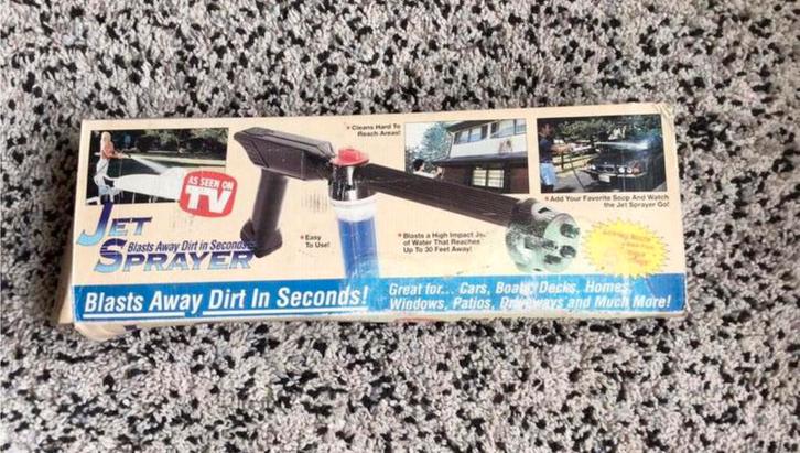 Auto schoonmaakset💥JET SPRAYER, Auto diversen, Onderhoudsmiddelen, Ophalen of Verzenden