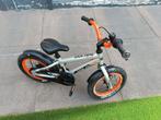 Jongens kinderfiets "14, Ophalen, Zo goed als nieuw, Minder dan 16 inch