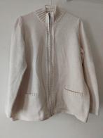 L.L. Bean crème geel gemêleerd vest maat XL, L.L. Bean, Ophalen of Verzenden, Zo goed als nieuw, Maat 46/48 (XL) of groter