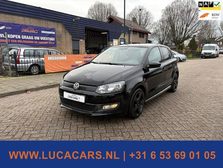Volkswagen Polo 1.2 TDI BlueMotion Comfortline AIRCO + NIEUW, Auto's, Volkswagen, Bedrijf, Te koop, Polo, ABS, Airbags, Airconditioning