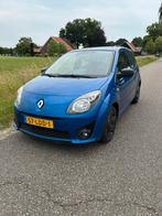 Renault Twingo 1.2 16V 2010 Blauw airco, Auto's, 839 kg, Twingo, 4 cilinders, Origineel Nederlands