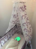 Wiegje vintage retro, met lakentjes, Ophalen, Gebruikt, Wieg