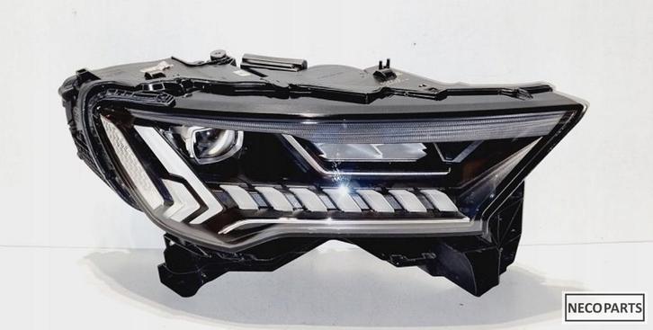 AUDI Q7 KOPLAMP LEVERBAAR!!, Auto-onderdelen, Verlichting, Audi, Gebruikt, Ophalen of Verzenden