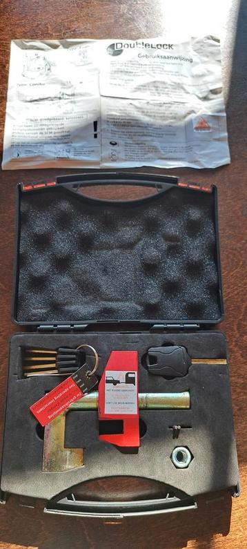 Caravanslot dissel aanhanger slot Double Lock Compact Eagle beschikbaar voor biedingen