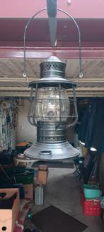 DIETZ Spoorweg of scheepslamp, Antiek en Kunst, Ophalen of Verzenden