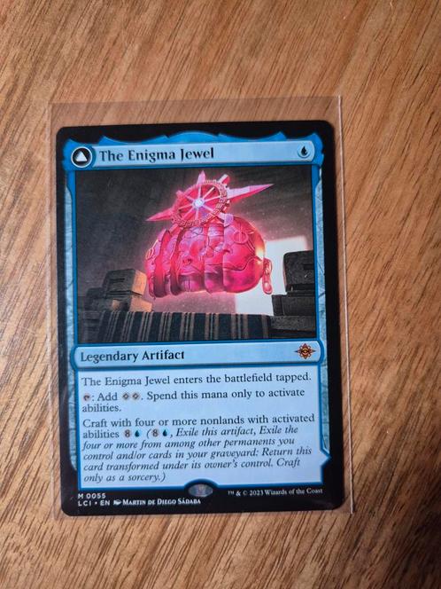 The Enigma Jewel / Locus of Enlightenment lci, Hobby en Vrije tijd, Verzamelkaartspellen | Magic the Gathering, Zo goed als nieuw