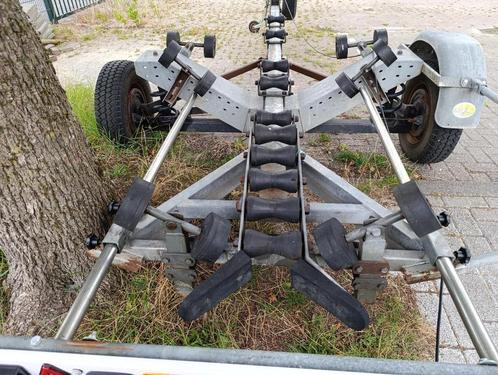 Boottrailer(stallingstrailer), Watersport en Boten, Boottrailers, Gebruikt, Overige typen, Minder dan 1500 kg, Minder dan 6 meter