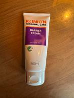 Klinion personal care Barrier cream, Nieuw, Gehele gezicht, Ophalen of Verzenden, Verzorging