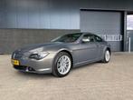 BMW 6-Serie 3.0 CI 630 Coupe AUT 2005 Grijs, Auto's, Automaat, Achterwielaandrijving, Zwart, 258 pk