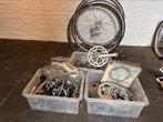 Vintage racefiets onderdelen, Fietsen en Brommers, Fietsonderdelen, Ophalen, Zo goed als nieuw, Racefiets