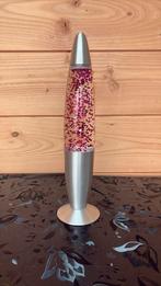 Paarse Glitterlamp, Huis en Inrichting, Ophalen, Zo goed als nieuw, Minder dan 50 cm