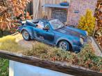 1:18 Diorama met Porsche 911 Cabriolet, Ophalen of Verzenden, Nieuw, Groter dan 1:35, Diorama