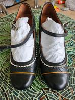 Nieuwe Nemonic pumps leer maat 39, Zwart, Nieuw, Ophalen of Verzenden, Pumps