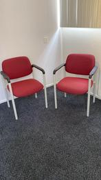 Twee nette stoelen, Huis en Inrichting, Stoelen, Ophalen, Gebruikt, Twee, Stof