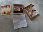 Te koop aangeboden: Gezelschapsspellen   4 spellen in 1 doos, Vijf spelers of meer, Ophalen of Verzenden, Zo goed als nieuw