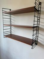 Tomado Wandrek Teak Retro Boekenplank, Ophalen of Verzenden, Gebruikt