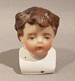 Antiek porseleinen poppen hoofd "China Head Doll", Ophalen of Verzenden, Mens