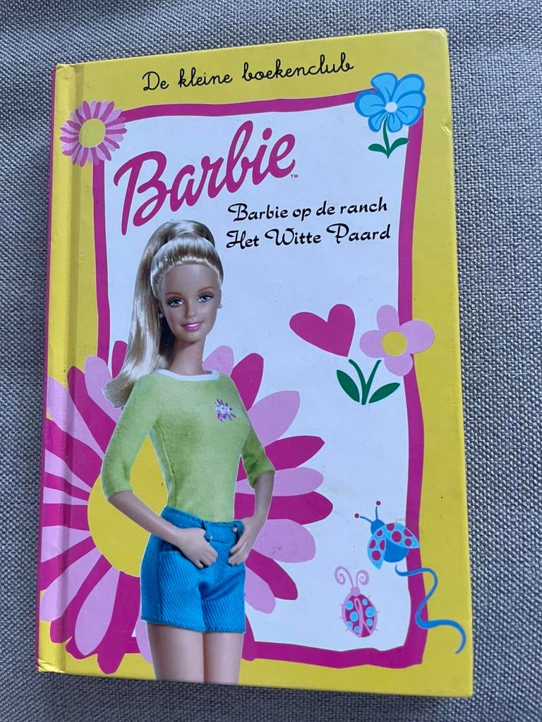 Barbie op de ranch Het Witte Paard, Ophalen of Verzenden, Zo goed als nieuw