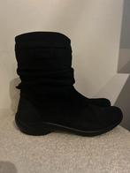 Zwarte laarzen Wolky, Kleding | Dames, Schoenen, Ophalen of Verzenden, Zo goed als nieuw, Zwart, Hoge laarzen