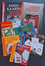 7 hobbyboekjes voor het maken van kaarten, Ophalen of Verzenden, Gebruikt, Kerst