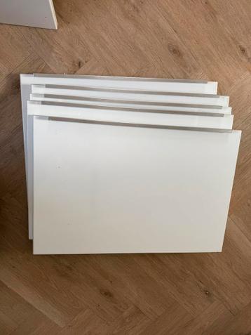 IKEA Ringhult Frontjes METOD - Hoogglans Wit - afbeelding 1