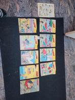 10 x sjors weekblad, Meerdere stripboeken, Ophalen of Verzenden, Gelezen