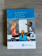 Sportleider als Organisator - Angerenstein, Boeken, Ophalen, Zo goed als nieuw, HBO