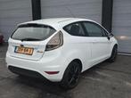Ford FIESTA 1.4 automaat nette staat, nieuwe apk, distributi, Euro 5, Stof, Zwart, 4 cilinders