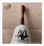 Mooie porseleinen bel klokkengieterij museum 16 cm, Antiek en Kunst, Ophalen of Verzenden