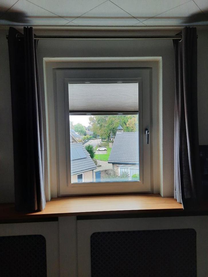 Plisségordijnen van Veneta, Huis en Inrichting, Stoffering | Gordijnen en Lamellen, Nieuw, 200 cm of meer, 200 cm of meer, Wit