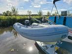 Caribe rib 2.70 mtr met 10 pk mercury 2 tact,, Watersport en Boten, Zo goed als nieuw, Benzine, Minder dan 70 pk, Overige materialen