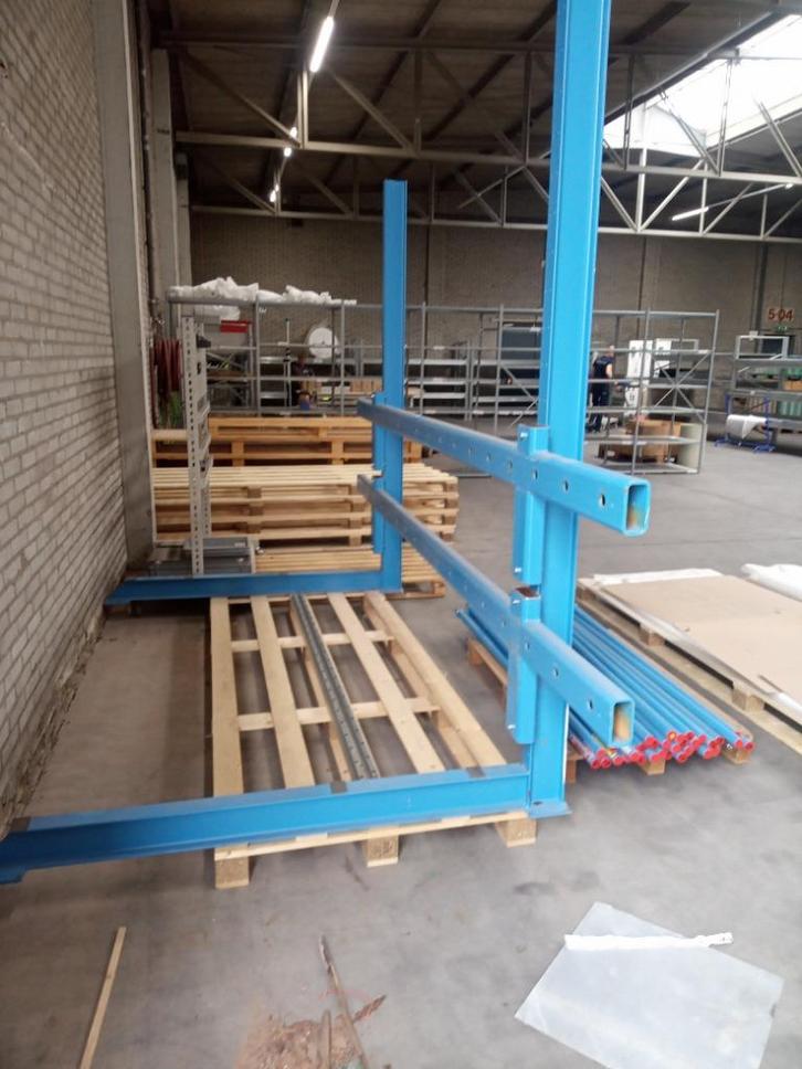 Verticaal rek voor plaat, Doe-het-zelf en Verbouw, Overige Doe-het-zelf en Verbouw, Gebruikt, Ophalen