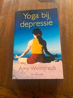 Yoga bij depressie- Amy Weintraub, Ophalen of Verzenden, Zo goed als nieuw
