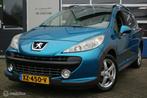 Peugeot 207 SW 1.6 HDI Sublime CROSS/AIRCO/PANORAMADAK, Auto's, Peugeot, Voorwielaandrijving, Gebruikt, 4 cilinders, Blauw