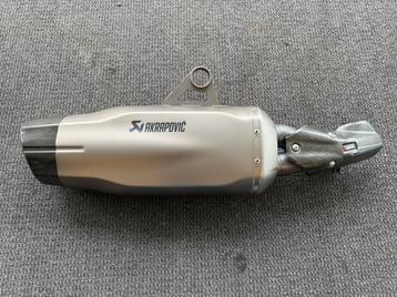 Akrapovic bmw r 1250 gs / gsa  beschikbaar voor biedingen